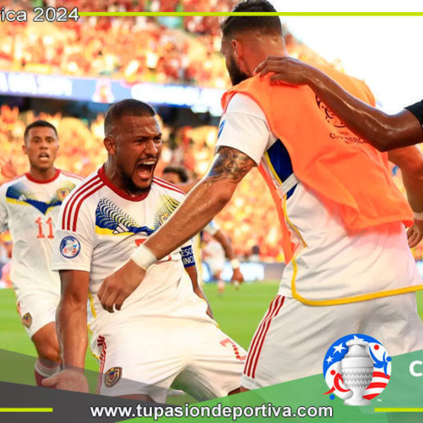 Venezuela hace historia con victoria 3-0 sobre Jamaica