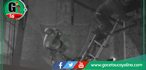 Milagroso rescate de trabajador de Electro Ucayali tras caída desde cinco metros