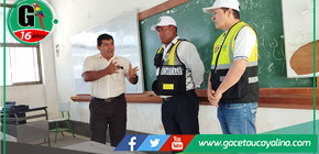 Alcalde de Ucayali impulsa educación vial en escuelas de Contamana