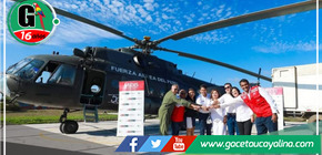 Qali Warma distribuye 13 toneladas de alimentos a escolares en la frontera con Brasil