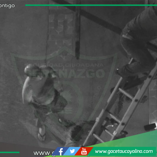 Milagroso rescate de trabajador de Electro Ucayali tras caída desde cinco metros