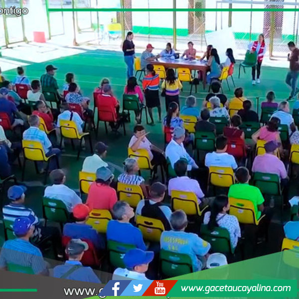 Ucayali celebra el "Diálogo de Saberes Productivos" para adultos mayores