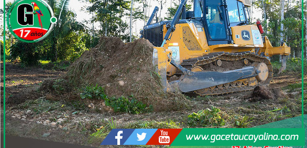 Sepahua Inicia Mejoras Viales en el Barrio Valle del Encanto