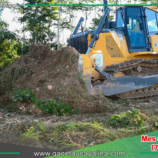 Sepahua Inicia Mejoras Viales en el Barrio Valle del Encanto