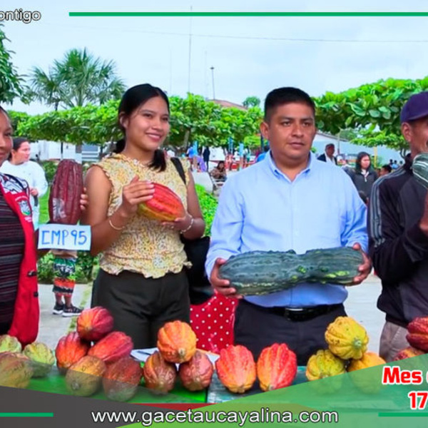 Alcalde John Salcedo Ríos Fortalece la Producción Cacaotera en Sepahua
