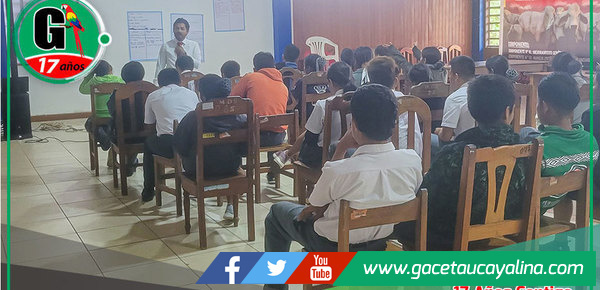 La Municipalidad de Sepahua inicia talleres para prevenir situaciones de riesgo en adolescentes