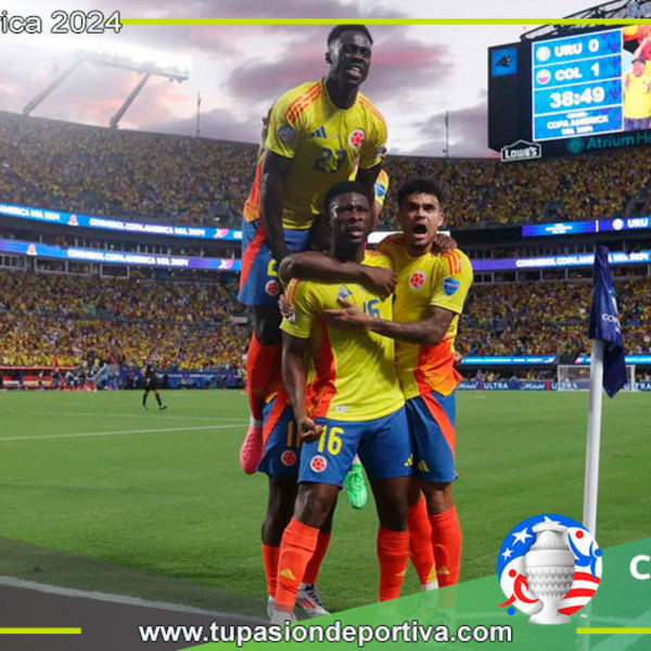Victoria de Colombia sobre Uruguay asegura su pase a la final