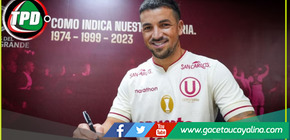 Gabriel Costa se Incorpora a Universitario de Deportes para el Torneo Clausura 2024