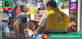 Locales que ocupan vía pública y personas que vierten aguas servidas en cunetas deben ponerse a derecho