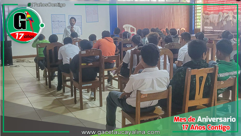 La Municipalidad de Sepahua inicia talleres para prevenir situaciones de riesgo en adolescentes