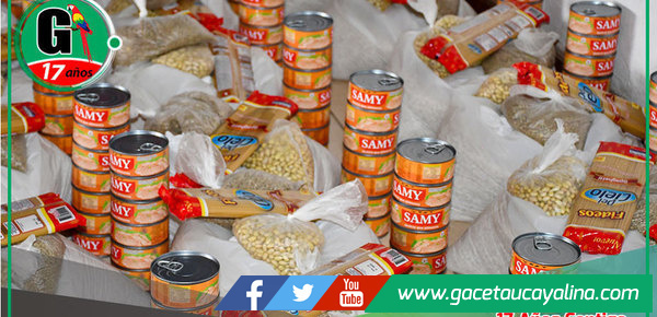 Sepahua Entrega Canastas Alimentarias a Adultos Mayores