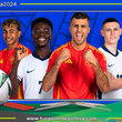 España e Inglaterra se Enfrentan en la Final de la UEFA EURO 2024