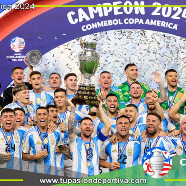 Argentina se corona campeona de la Copa América 2024 con golazo de Lautaro Martínez
