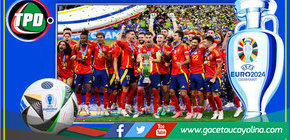 El campeón de la Eurocopa 2024 ¡España...! le gano a Inglaterra 2 a 1