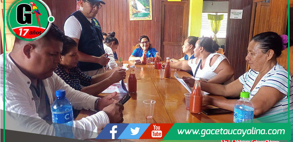 Alcalde de Ucayali impulsa capacitación de comedores populares