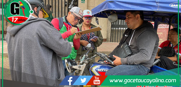 Municipalidad Inicia Campaña de Sensibilización para transportistas de tres ruedas en Pucallpa