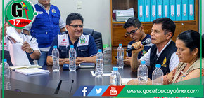 El alcalde Iván Mendoza Jaramillo lidera sesión del COPROSEC en Padre Abad