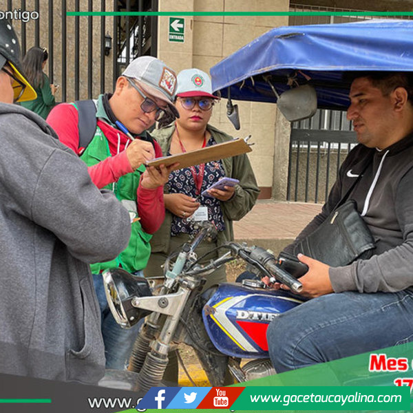 Municipalidad Inicia Campaña de Sensibilización para transportistas de tres ruedas en Pucallpa