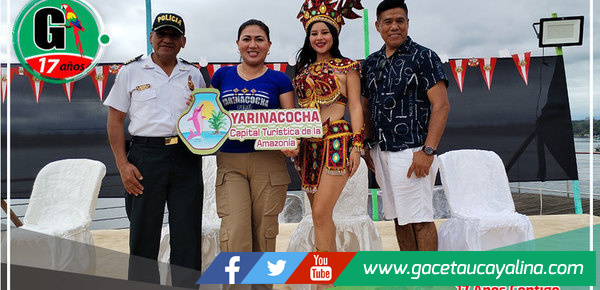 Feria de emprendedores en bulevar de Yarinacocha 