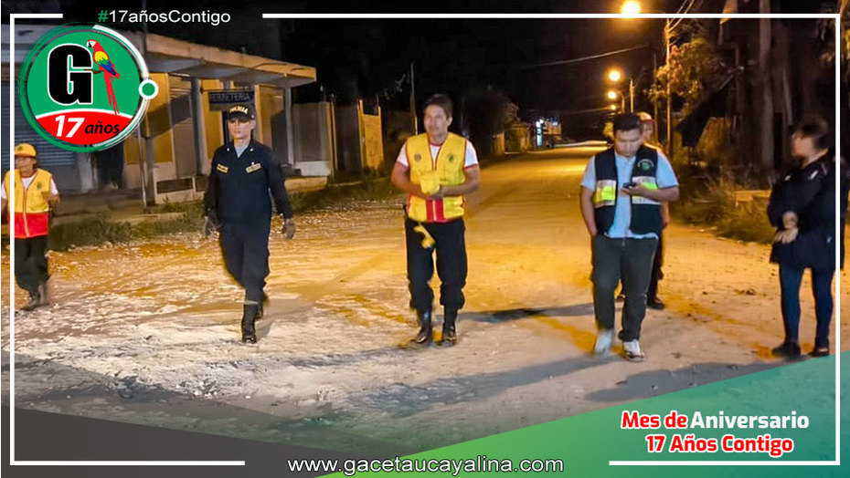 Atalaya refuerza la seguridad con patrullaje mixto en Pascual Alegre