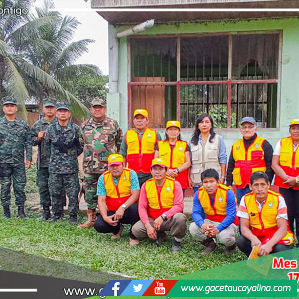 Sepahua implementa patrullaje integrado con participación vecinal