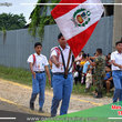 Autoridades locales encabezan desfile en honor al 27 Aniversario de I.E. en Sepahua