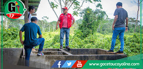 Proyecto de Agua y Desagüe en Bolognesi Avanza con Firmeza