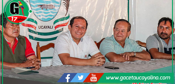 Alcalde de Atalaya Exhorta a Cacaoteros a Unirse a la Cadena Productiva del Cacao