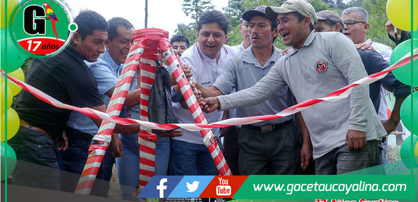 Mejoramiento de vías en el valle de Previsto beneficiará a más de 10 mil agricultores en Padre Abad