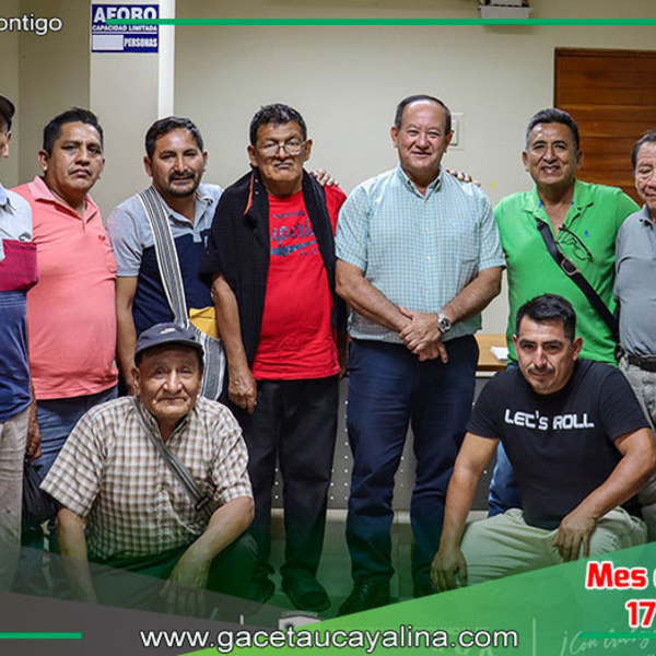 Alcalde Francisco Mendoza Promueve Distritalización de Oventeni