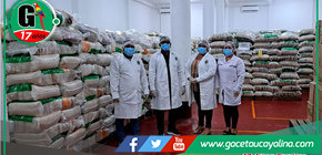 Municipalidad de Coronel Portillo Abastece de Alimentos a 55 Puestos de Salud