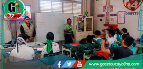 Capacitación en Seguridad Vial en Colegios de Padre Abad