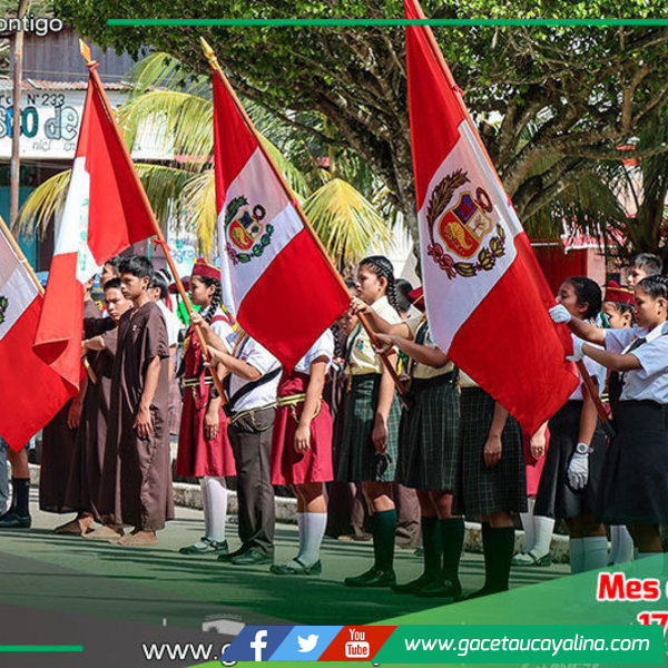 Conmemoración del Día de la Policía Escolar en Atalaya