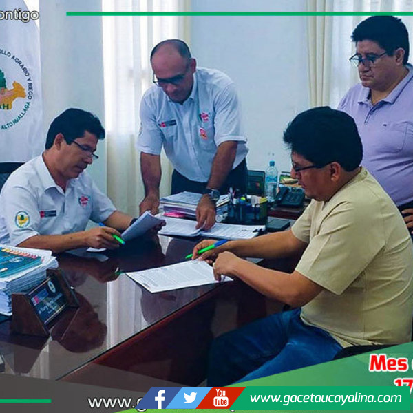Importante Convenio Fortalece Asistencia Técnica Agrícola en Padre Abad