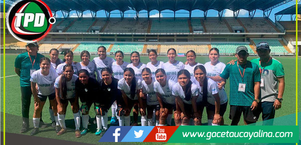Liga Femenina de Fútbol inicia con goleadas en Pucallpa