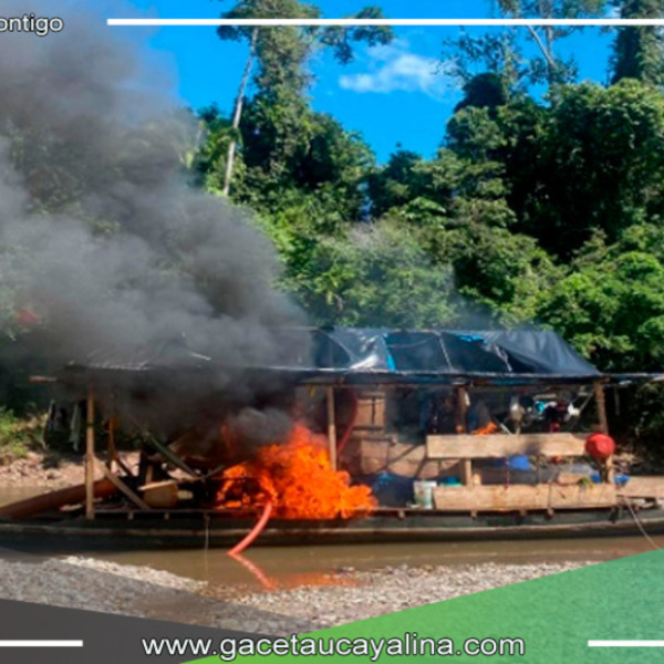Intervención revela explotación de menores en actividades ilícitas de extracción minera
