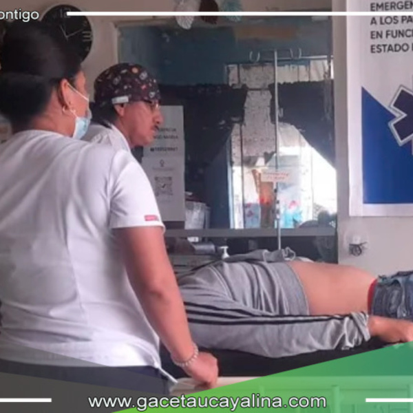 Suboficial Herido Accidentalmente en la Comisaría de Cachicoto