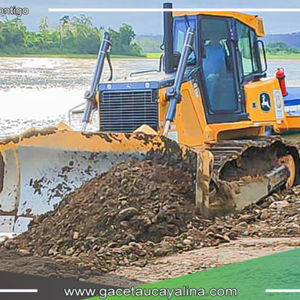 Mantenimiento en "Puerto Can Cun" fortalece seguridad y comercio en Sepahua