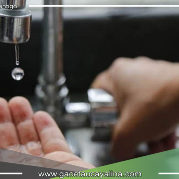 Corte de servicio por fuga en Línea Antigua del Sistema Shilcayo