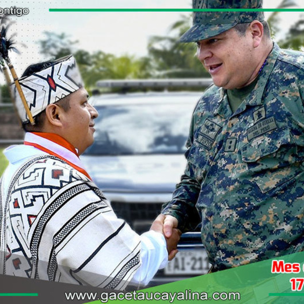 Alcalde John Salcedo Ríos y Contraalmirante Giancarlo Pinto Vindrola Unen Fuerzas para Mejorar Seguridad y Salud Pública
