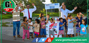 Alcalde John Salcedo Ríos Lidera Campaña de Sensibilización Ambiental en la Misión El Rosario