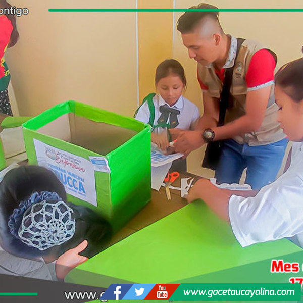 Sepahua Impulsa Ciudadanía Ambiental en Escolares