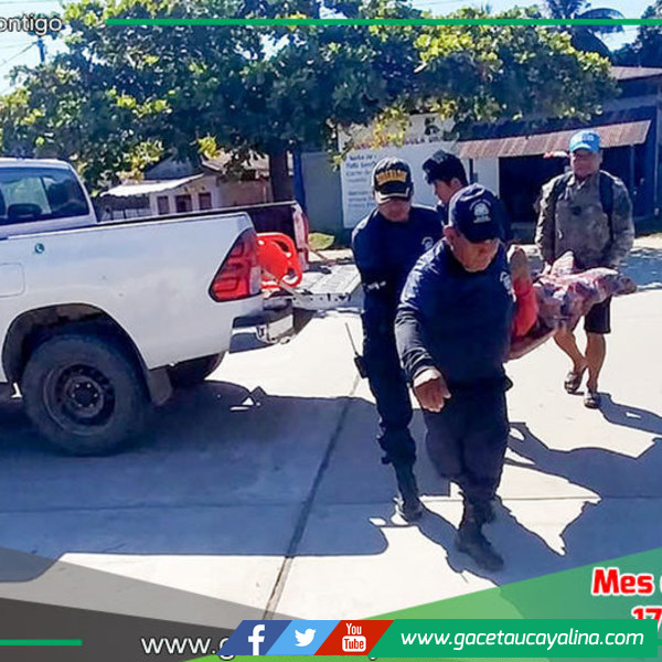 Serenazgo de Sepahua Brinda Auxilio Inmediato a Morador de Bufeo Pozo Tras Accidente