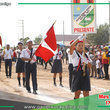 Desfile Escolar en la Av. Túpac Amaru conmemora 203 años de Independencia en Pucallpa