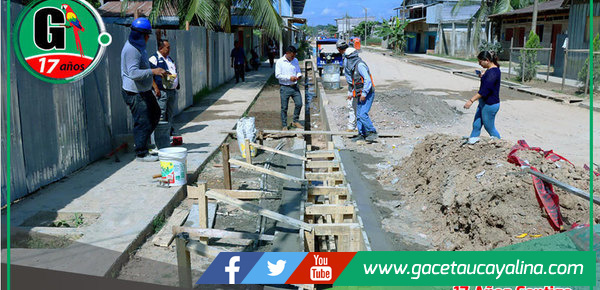 Alcalde Rodolfo Lovo Tello acelera el mejoramiento de calles clave en Contamana