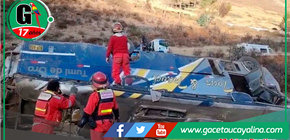 Nueve fallecidos y diez heridos en accidente en la carretera Tarma - La Oroya