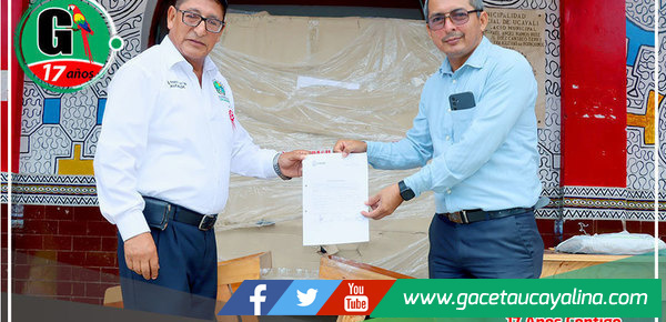 Alcalde de Ucayali Apoya a la Universidad Nacional de la Amazonia Peruana