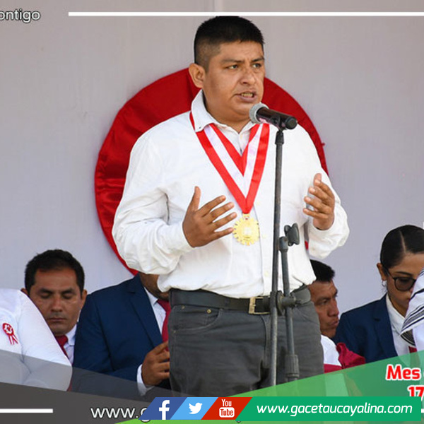 Emotiva Celebración de Fiestas Patrias en Sepahua Liderada por el Alcalde