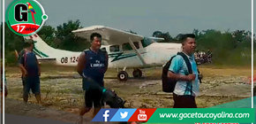 Avioneta Robada a Mano Armada en Loreto