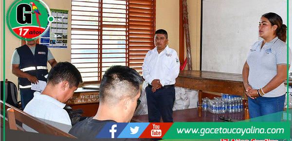 El alcalde John Harold Salcedo Ríos supervisa jornada de capacitación para combatir el dengue